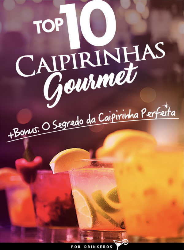 E-book: Top 10 Caipirinhas Gourmet